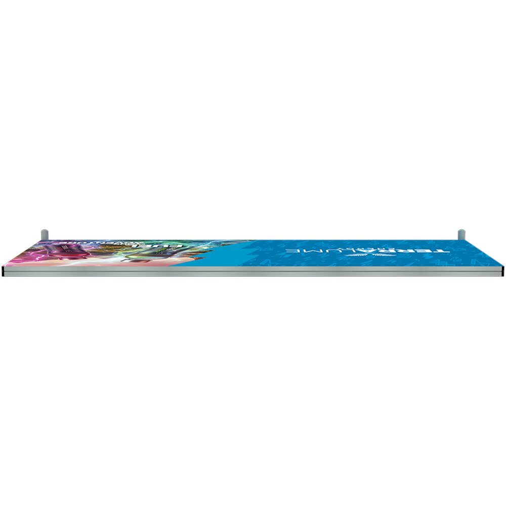 Showbird 120 600x240 — Single Sided Graphic Package